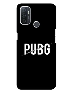 Чохол для OPPO A32 з картинкою «PUBG — білий логотип» Чохол для OPPO A32 з картинкою «PUBG — білий логотип»