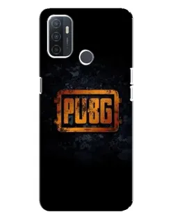 Чохол для OPPO A32 з картинкою «PUBG — золотий логотип» Чохол для OPPO A32 з картинкою «PUBG — золотий логотип»