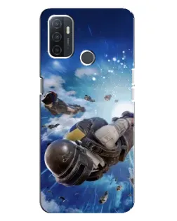 Чохол для OPPO A32 з картинкою «Десант PUBG — стрибок» Чохол для OPPO A32 з картинкою «Десант PUBG — стрибок»
