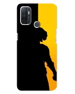 Чохол для OPPO A32 з картинкою «Тінь воїна PUBG» Чохол для OPPO A32 з картинкою «Тінь воїна PUBG»