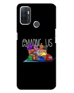 Чохол для OPPO A32 з картинкою «Логотип Among Us» Чохол для OPPO A32 з картинкою «Логотип Among Us»