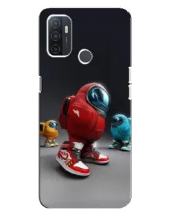 Чохол для OPPO A32 з картинкою «Among Us — 3D стиль» Чохол для OPPO A32 з картинкою «Among Us — 3D стиль»