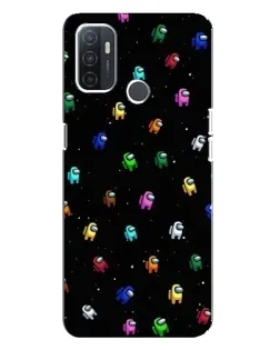 Чохол для OPPO A32 з картинкою «Екіпаж Among Us» Чохол для OPPO A32 з картинкою «Екіпаж Among Us»