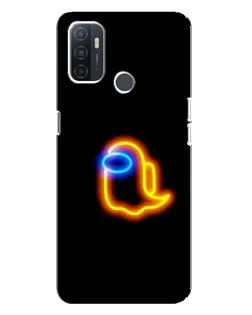 Чохол для OPPO A32 з картинкою «Among Us неонове сяйво» Чохол для OPPO A32 з картинкою «Among Us неонове сяйво»
