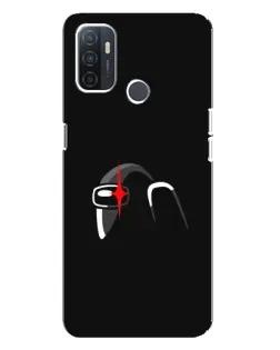 Чохол для OPPO A32 з картинкою «Among Us шолом» Чохол для OPPO A32 з картинкою «Among Us шолом»