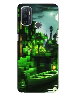 Чохол для OPPO A32 з картинкою «Minecraft лісовий пейзаж» Чохол для OPPO A32 з картинкою «Minecraft лісовий пейзаж»