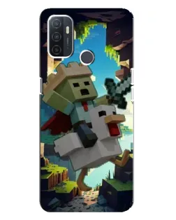 Чохол для OPPO A32 з картинкою «Стів та гусь» Чохол для OPPO A32 з картинкою «Стів та гусь»