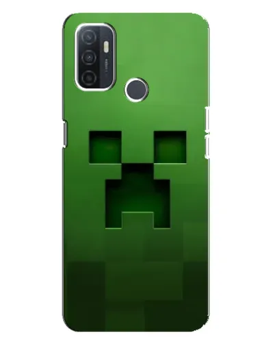 Чохол для OPPO A32 з картинкою «Кріпер мікро-дизайн»