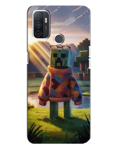 Чохол для OPPO A32 з картинкою «Кріпер у светрі»
