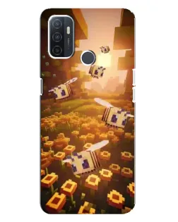 Чохол для OPPO A32 з картинкою «Поле соняшників»