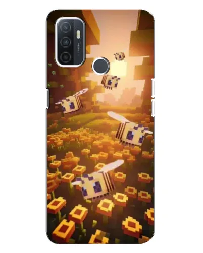 Чохол для OPPO A32 з картинкою «Поле соняшників»