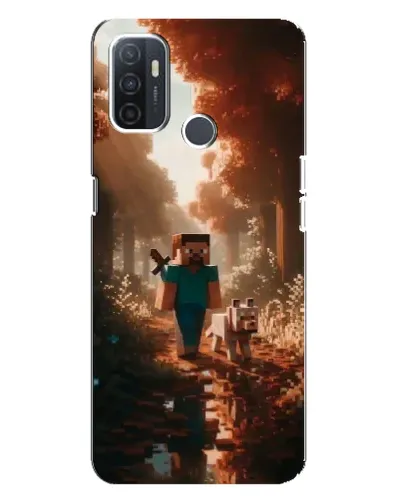 Чохол для OPPO A32 з картинкою «Стів у лісі»