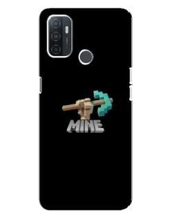 Чохол для OPPO A32 з картинкою «Алмазне кайло»