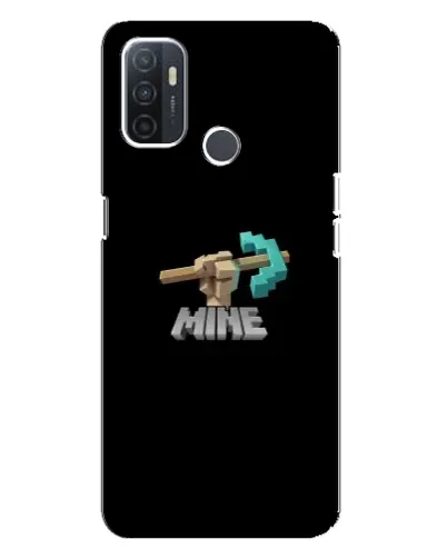 Чохол для OPPO A32 з картинкою «Алмазне кайло»