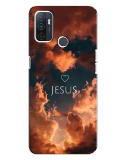 Чохол для OPPO A32 з картинкою «Сяйво Імені Jesus» Чохол для OPPO A32 з картинкою «Сяйво Імені Jesus»