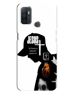 Чохол для OPPO A32 з картинкою «Духовний Воїн»