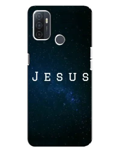 Чохол для OPPO A32 з картинкою «Зоряне небо Jesus»