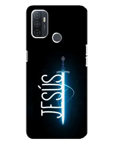 Чохол для OPPO A32 з картинкою «Меч Духа Jesus»