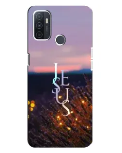 Чехол для OPPO A32 с картинкой «Свет Божий ночью» Чехол для OPPO A32 с картинкой «Свет Божий ночью»