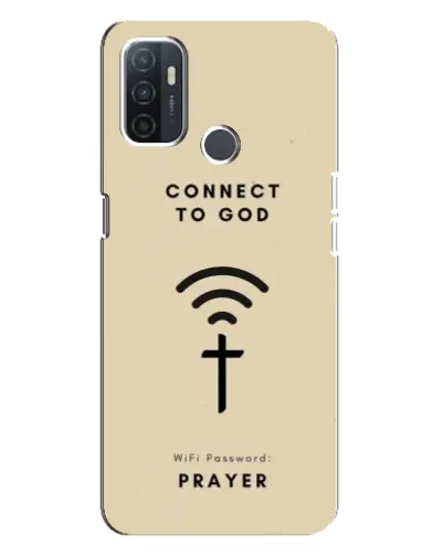 Чехол для OPPO A32 с картинкой «Молитва Connect» Чехол для OPPO A32 с картинкой «Молитва Connect»
