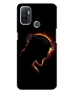 Чехол для OPPO A32 с картинкой «Терновый венец» Чехол для OPPO A32 с картинкой «Терновый венец»
