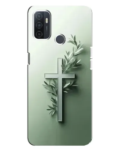 Чехол для OPPO A32 с картинкой «Оливковая ветвь» Чехол для OPPO A32 с картинкой «Оливковая ветвь»