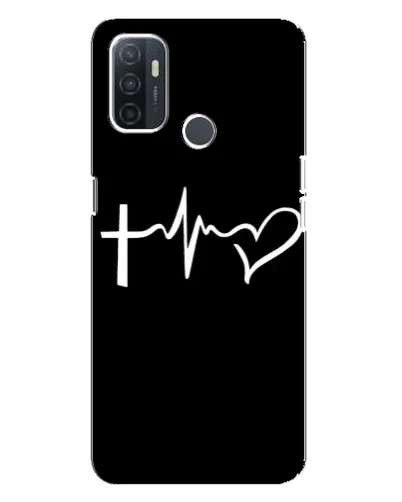 Чехол для OPPO A32 с картинкой «Пульс веры» Чехол для OPPO A32 с картинкой «Пульс веры»