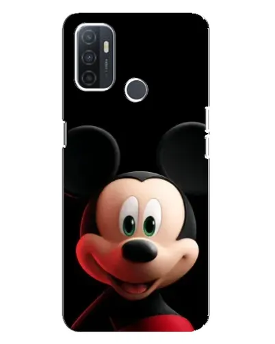 Чехол для OPPO A32 с картинкой «Улыбающийся Микки Маус»
