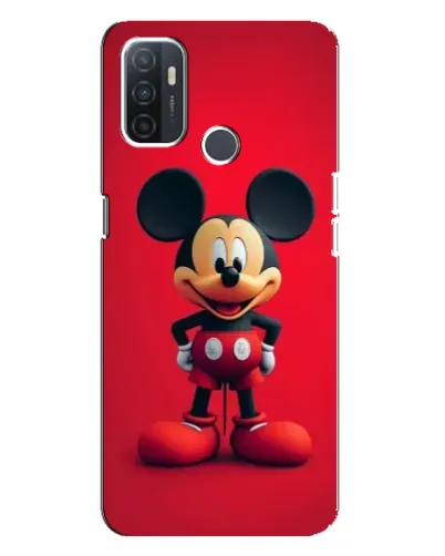 Чехол для OPPO A32 с картинкой «Mickey в полный рост»
