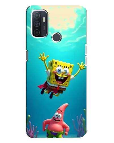 Чехол для OPPO A32 с картинкой «Спанч Боб под водой» Чехол для OPPO A32 с картинкой «Спанч Боб под водой»
