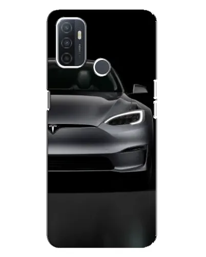 Чохол для OPPO A32 з картинкою «Tesla Model S Look»