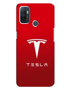 Чохол для OPPO A32 з картинкою «Tesla Red Classic» Чохол для OPPO A32 з картинкою «Tesla Red Classic»