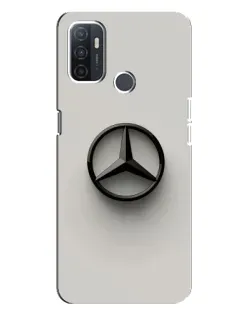 Чохол для OPPO A32 з картинкою «Mercedes Maybach стиль»