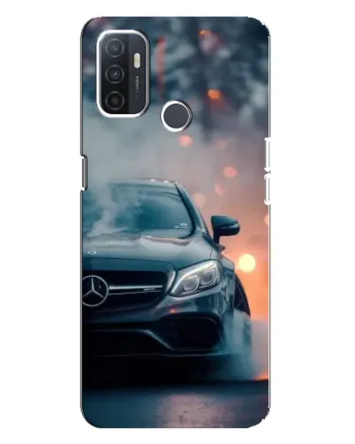 Чохол для OPPO A32 з картинкою «Mercedes — нічне місто» Чохол для OPPO A32 з картинкою «Mercedes — нічне місто»