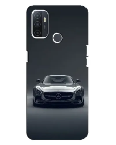 Чохол для OPPO A32 з картинкою «Mercedes на чорному» Чохол для OPPO A32 з картинкою «Mercedes на чорному»
