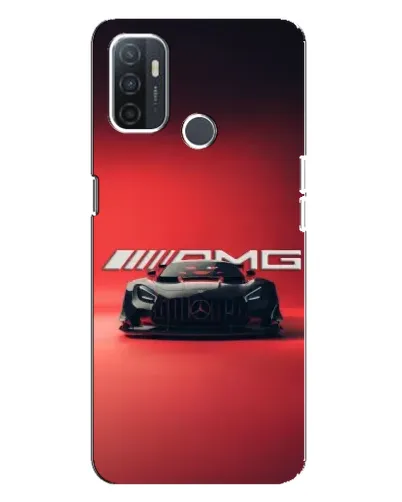 Чохол для OPPO A32 з картинкою «Mercedes AMG — червона лінія» Чохол для OPPO A32 з картинкою «Mercedes AMG — червона лінія»