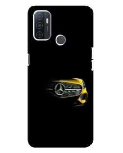 Чохол для OPPO A32 з картинкою «Mercedes — ретро стиль»