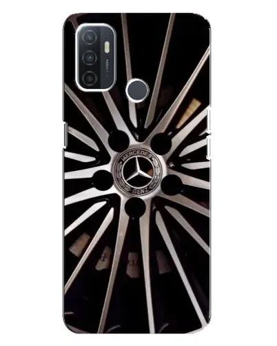 Чохол для OPPO A32 з картинкою «Диск Mercedes» Чохол для OPPO A32 з картинкою «Диск Mercedes»