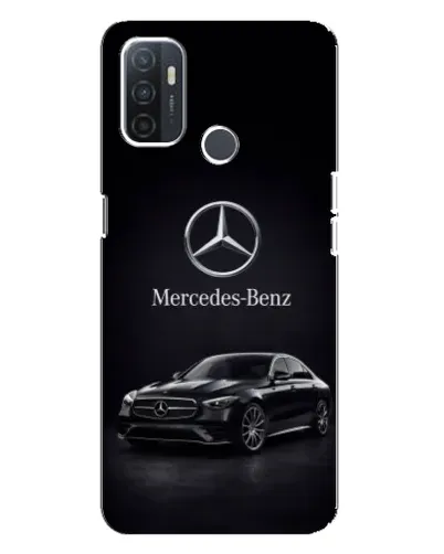 Чохол для OPPO A32 з картинкою «Mercedes — решітка радіатора» Чохол для OPPO A32 з картинкою «Mercedes — решітка радіатора»