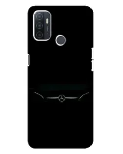 Чохол для OPPO A32 з картинкою «Mercedes Stealth Look»