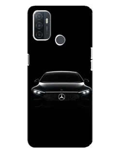 Чохол для OPPO A32 з картинкою «Mercedes Vision — концепт»