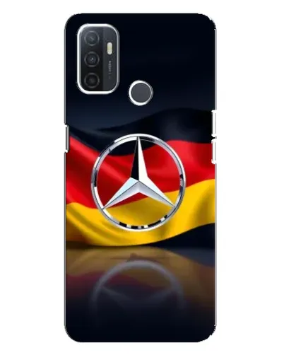 Чохол для OPPO A32 з картинкою «Mercedes — прапор Німеччини» Чохол для OPPO A32 з картинкою «Mercedes — прапор Німеччини»