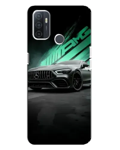 Чохол для OPPO A32 з картинкою «Темний Mercedes AMG» Чохол для OPPO A32 з картинкою «Темний Mercedes AMG»