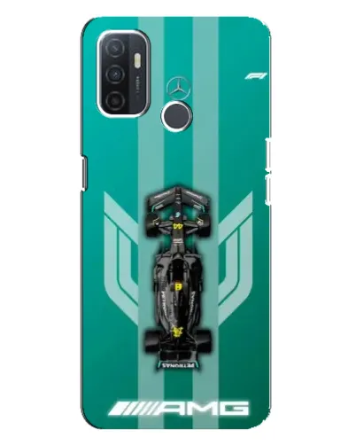Чохол для OPPO A32 з картинкою «Mercedes AMG Petronas» Чохол для OPPO A32 з картинкою «Mercedes AMG Petronas»