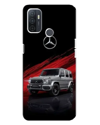 Чохол для OPPO A32 з картинкою «Mercedes G-Class червоний» Чохол для OPPO A32 з картинкою «Mercedes G-Class червоний»