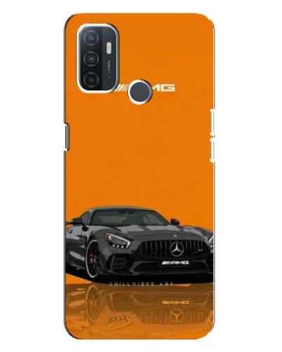 Чохол для OPPO A32 з картинкою «Помаранчевий Mercedes AMG» Чохол для OPPO A32 з картинкою «Помаранчевий Mercedes AMG»