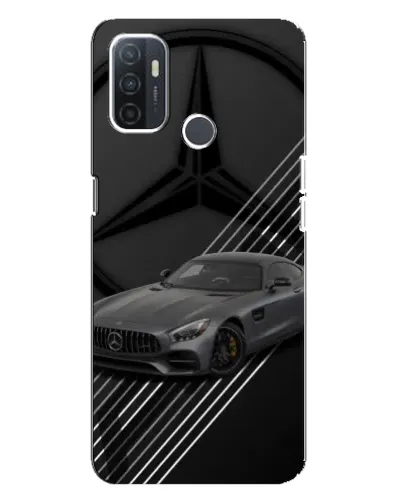 Чохол для OPPO A32 з картинкою «Mercedes AMG — графіка» Чохол для OPPO A32 з картинкою «Mercedes AMG — графіка»
