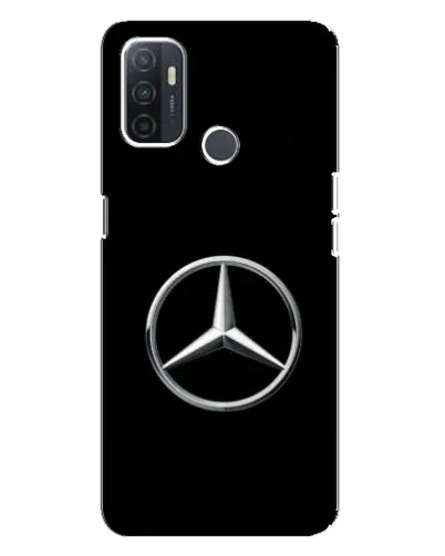 Чохол для OPPO A32 з картинкою «Mercedes класичний лого» Чохол для OPPO A32 з картинкою «Mercedes класичний лого»