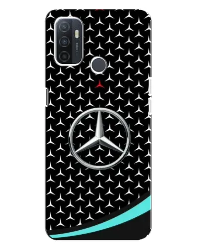 Чохол для OPPO A32 з картинкою «Mercedes — бірюзовий акцент» Чохол для OPPO A32 з картинкою «Mercedes — бірюзовий акцент»