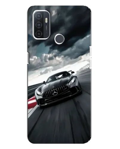 Чохол для OPPO A32 з картинкою «Гоночний Mercedes AMG» Чохол для OPPO A32 з картинкою «Гоночний Mercedes AMG»